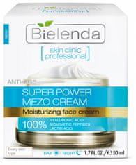 Bielenda SKIN CLINIC PROFESSIONAL hydratačný pleťový krém deň/noc 50ml