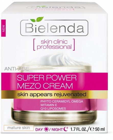 Bielenda SKIN CLINIC PROFESSIONAL omladzujúci pleťový krém deň/noc 50ml