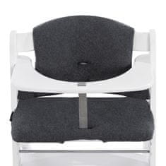 Hauck Highchair Pad Select Jersey Charcoal