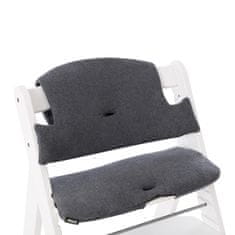 Hauck Highchair Pad Select Jersey Charcoal