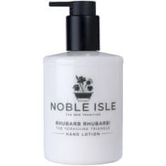 Noble Isle Krém na ruky Rhubarb Rhubarb! (Hand Lotion) 250 ml