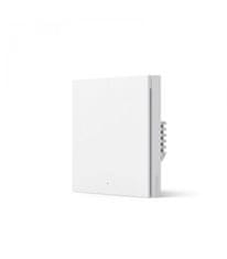 AQARA AQARA Smart Wall Switch H1 EU (No Neutral, Single Rocker) (WS-EUK01) - Zigbee vypínač s relé