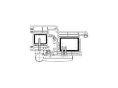 Simonswerk sada 3ks pántov SIKU 3D K 3030 F9 titan / oceľ, 15-19 mm