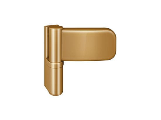 Simonswerk sada 3ks pántov SIKU 3D K 3135 RAL1036 bronz, 18-22 mm