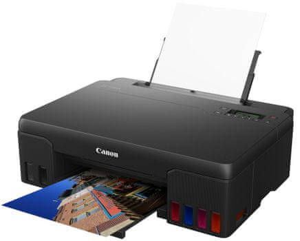 Tlačiareň Canon PIXMA G2420 (4465C009, farebná, vhodná do domácnosti úsporný vysoká výťažnosť, multifunkčná