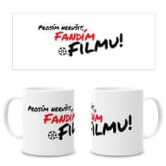 Grooters Filmový hrnček - Fandím filmu