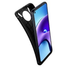 Spigen Rugged Armor silikónový kryt na Xiaomi Redmi Note 9T 5G, čierny