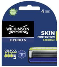 Wilkinson Sword Hydro 5 Skin Protection Sensitive náhradné hlavice 4 ks