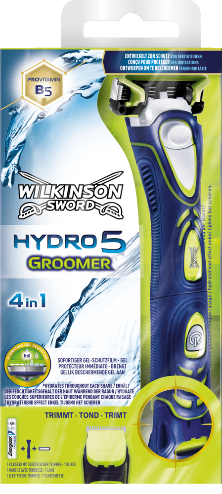 Wilkinson Sword Hydro 5 Groomer holiaci strojček + 1 náhradná hlavica