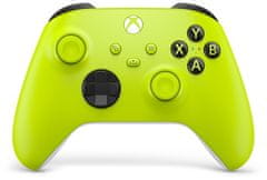 Microsoft Xbox Wireless Controller, Electric Volt (QAU-00022)