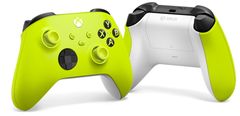 Microsoft Xbox Wireless Controller, Electric Volt (QAU-00022)