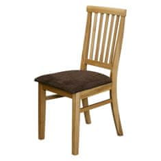 IDEA nábytok Polstrovaná stolička 4843 dub