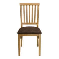 IDEA nábytok Polstrovaná stolička 4843 dub