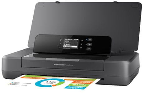 Tlačiareň HP Deskjet 2720 All-in-One (3XV18B), farebná, čiernobiela, vhodná do kancelárií