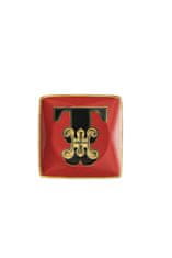 Rosenthal Versace ROSENTHAL VERSACE HOLIDAY ALPHABET Miska T 12x12 cm