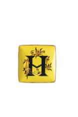 Rosenthal Versace ROSENTHAL VERSACE HOLIDAY ALPHABET Miska H 12x12 cm