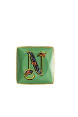 Rosenthal Versace ROSENTHAL VERSACE HOLIDAY ALPHABET Miska N 12x12 cm