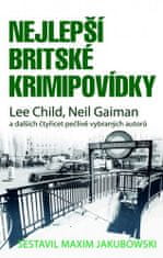 Maxim Jakubowski: Nejlepší britské krimipovídky