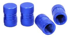 SEFIS čiapočky ventilov pre automobil modrá