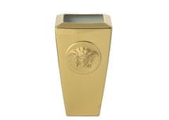 Rosenthal Versace ROSENTHAL VERSACE MEDUSA GOLD Váza 24 cm