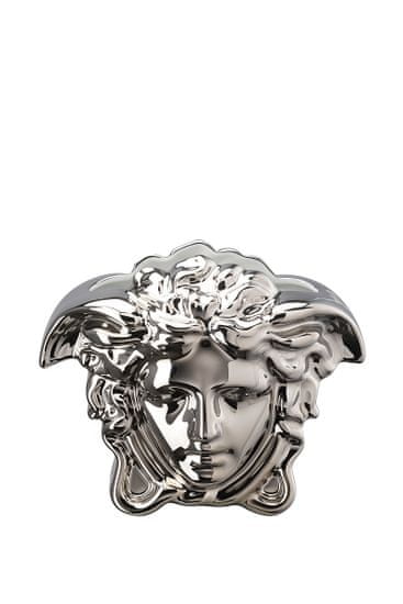 Rosenthal Versace ROSENTHAL VERSACE MEDUSA GRANDE Váza strieborná 15 cm