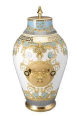 Rosenthal Versace ROSENTHAL VERSACE PRESTIGE GALA BLEU Váza s uzáverom 76 cm