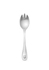 Rosenthal Versace ROSENTHAL VERSACE CUTLERY MEDUSA SILVER Vidlička na šalát veľká