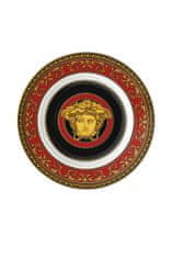 Rosenthal Versace ROSENTHAL VERSACE MEDUSA RED, tanier 18 cm