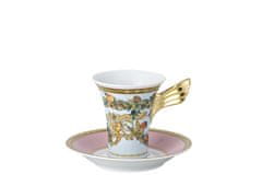 Rosenthal Versace ROSENTHAL VERSACE LE JARDIN DE VERSACE Espresso šálka s tanierikom