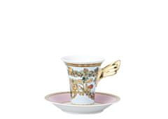 Rosenthal Versace ROSENTHAL VERSACE LE JARDIN DE VERSACE kávový šálka s tanierikom