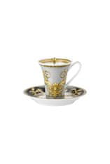 Rosenthal Versace ROSENTHAL VERSACE PRESTIGE GALA Espresso šálka s tanierikom