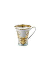 Rosenthal Versace ROSENTHAL VERSACE PRESTIGE GALA BLEU Espresso šálka s tanierikom