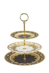 Rosenthal Versace ROSENTHAL VERSACE Aj LOVE BAROQUE Etažér 3 poschodia