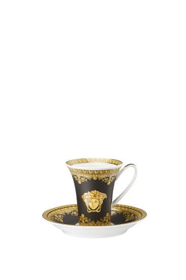 Rosenthal Versace ROSENTHAL VERSACE Aj LOVE BAROQUE Espresso šálka s tanierikom