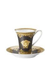 Rosenthal Versace ROSENTHAL VERSACE Aj LOVE BAROQUE kávový šálka s tanierikom