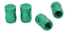 SEFIS čiapočky ventilov pre automobil zelená