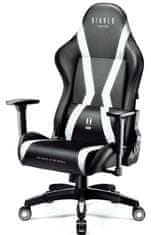 Diablo Chairs X-Horn 2.0, XL, čierna/biela (5902560336900)