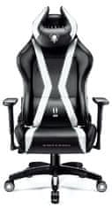 Diablo Chairs X-Horn 2.0, XL, čierna/biela (5902560336900)