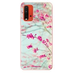 iSaprio Silikónové puzdro - Blossom 01 pre Xiaomi Redmi 9T