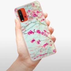 iSaprio Silikónové puzdro - Blossom 01 pre Xiaomi Redmi 9T