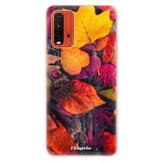 iSaprio Silikónové puzdro - Autumn Leaves 03 pre Xiaomi Redmi 9T