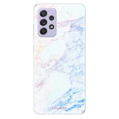 iSaprio Silikónové puzdro - Raibow Marble 10 pre Samsung Galaxy A52