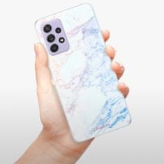 iSaprio Silikónové puzdro - Raibow Marble 10 pre Samsung Galaxy A52