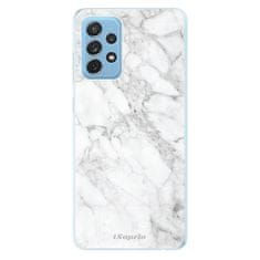 iSaprio Silikónové puzdro - SilverMarble 14 pre Samsung Galaxy A72