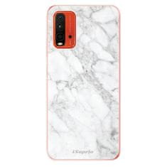 iSaprio Silikónové puzdro - SilverMarble 14 pre Xiaomi Redmi 9T