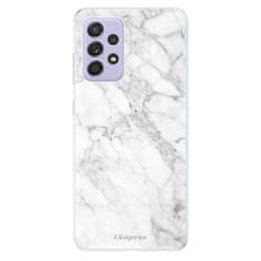 iSaprio Silikónové puzdro - SilverMarble 14 pre Samsung Galaxy A52