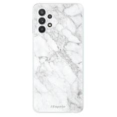 iSaprio Silikónové puzdro - SilverMarble 14 pre Samsung Galaxy A32 LTE