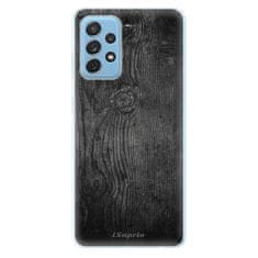 iSaprio Silikónové puzdro - Black Wood 13 pre Samsung Galaxy A72