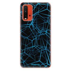 iSaprio Silikónové puzdro - Abstract Outlines 12 pre Xiaomi Redmi 9T