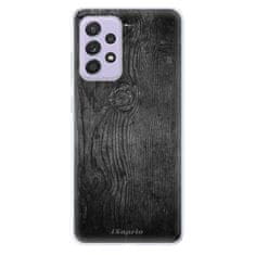 iSaprio Silikónové puzdro - Black Wood 13 pre Samsung Galaxy A52